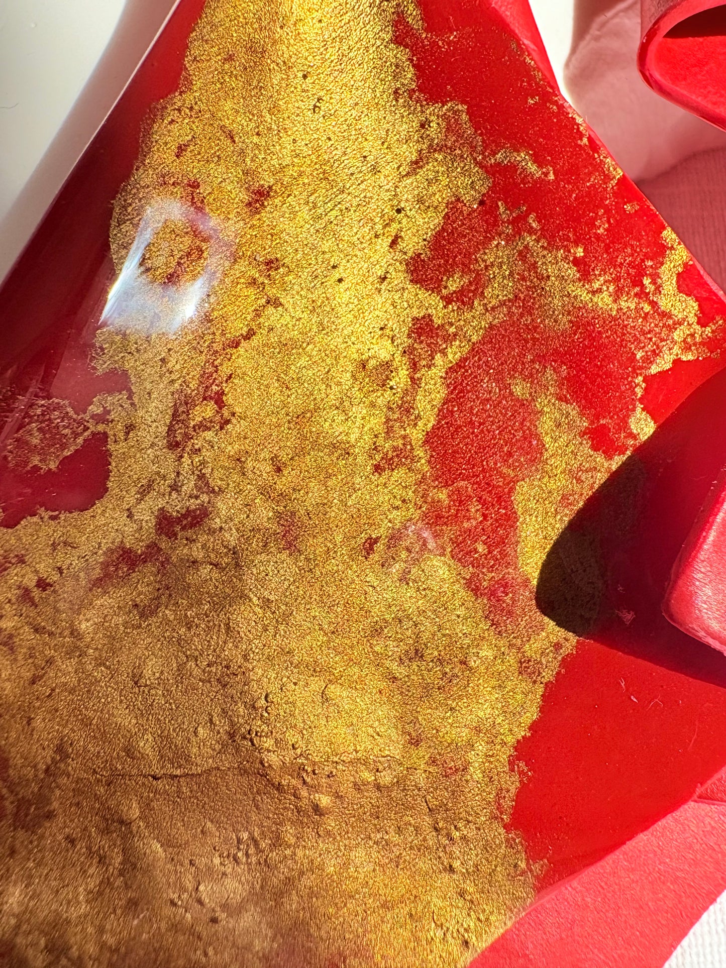 The Flame in Gold