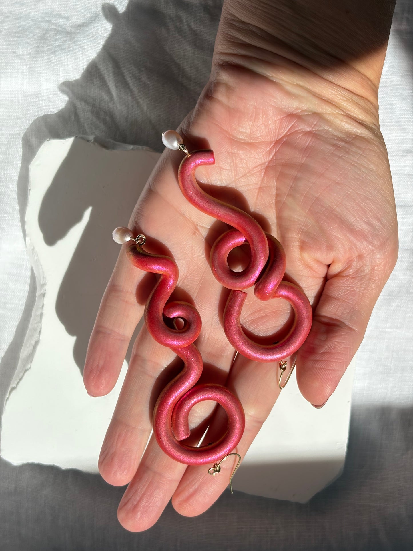 The Pearl Cherry Twist